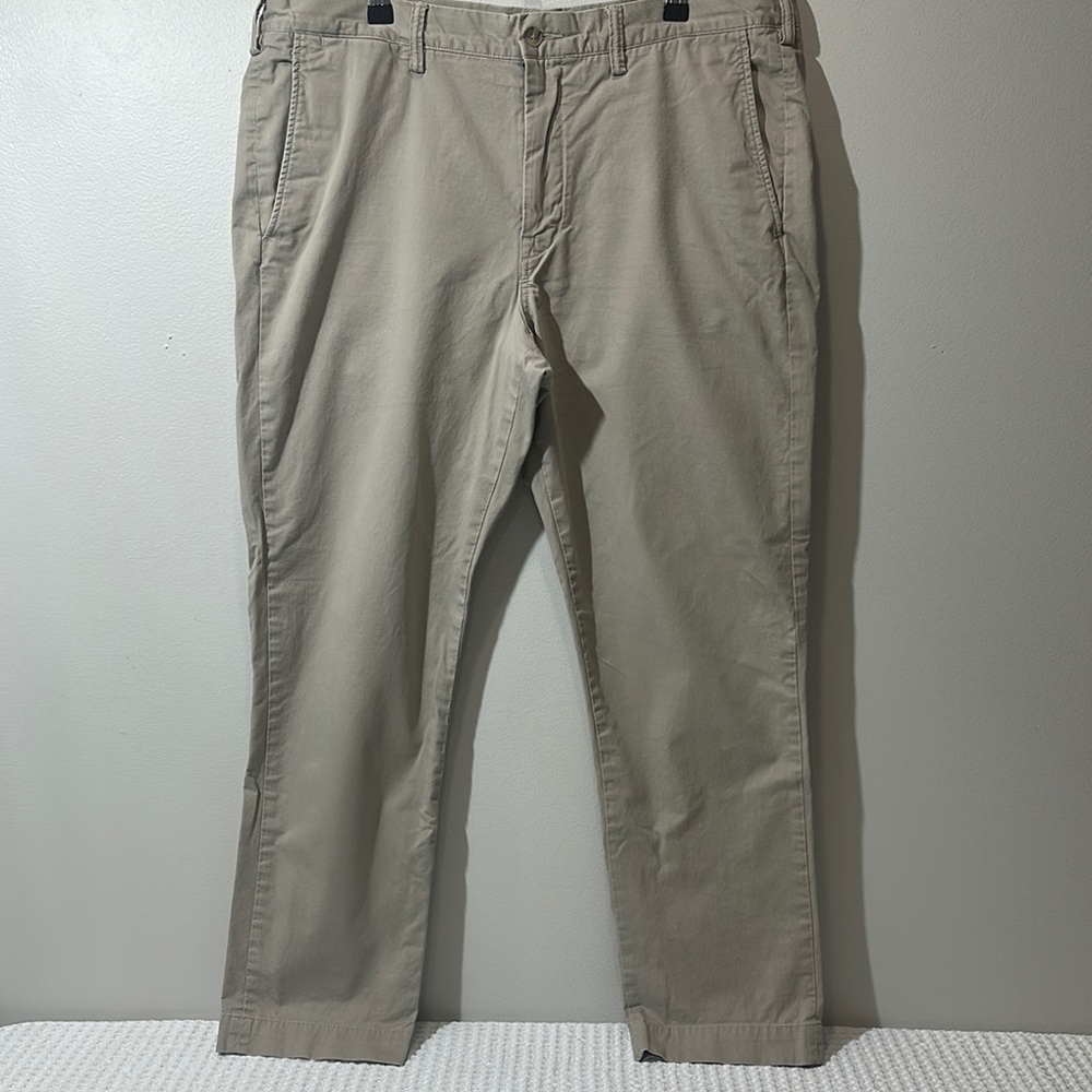 Polo by Ralph Lauren Tan Chinos Classic Cotton Twill